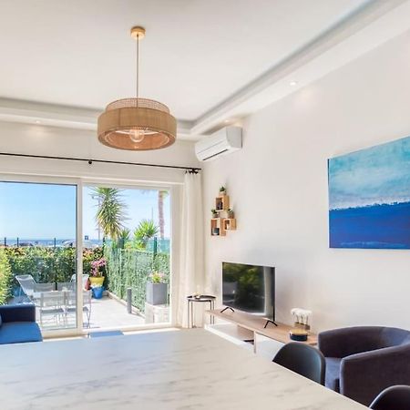 #43 Design Studio Terrace Ac Wifi Sea View 1Min Beach Nice Buitenkant foto