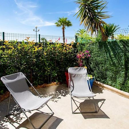 #43 Design Studio Terrace Ac Wifi Sea View 1Min Beach Nice Buitenkant foto