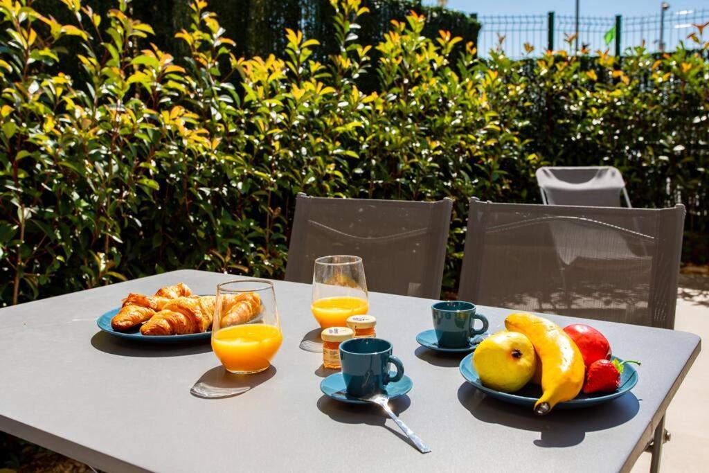 #43 Design Studio Terrace Ac Wifi Sea View 1Min Beach Nice Buitenkant foto