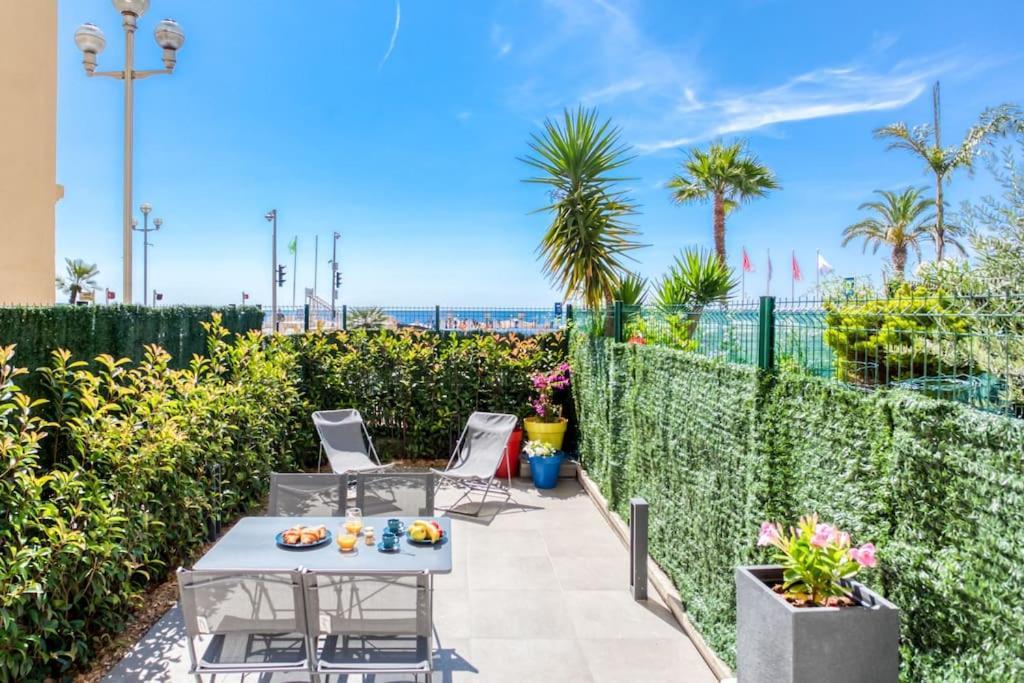 #43 Design Studio Terrace Ac Wifi Sea View 1Min Beach Nice Buitenkant foto