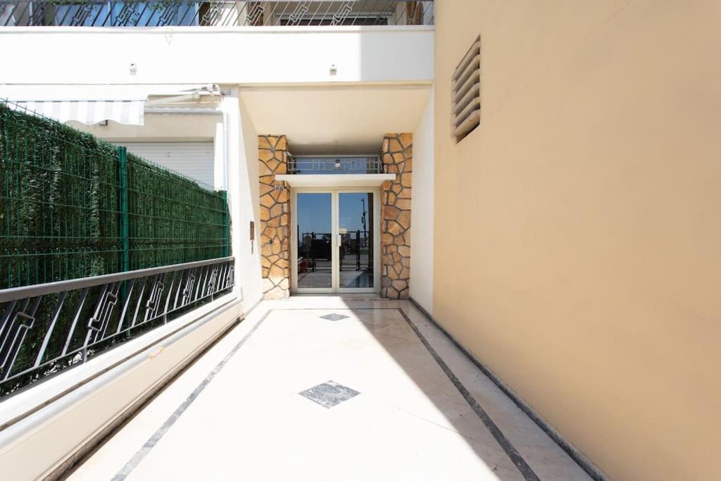 #43 Design Studio Terrace Ac Wifi Sea View 1Min Beach Nice Buitenkant foto