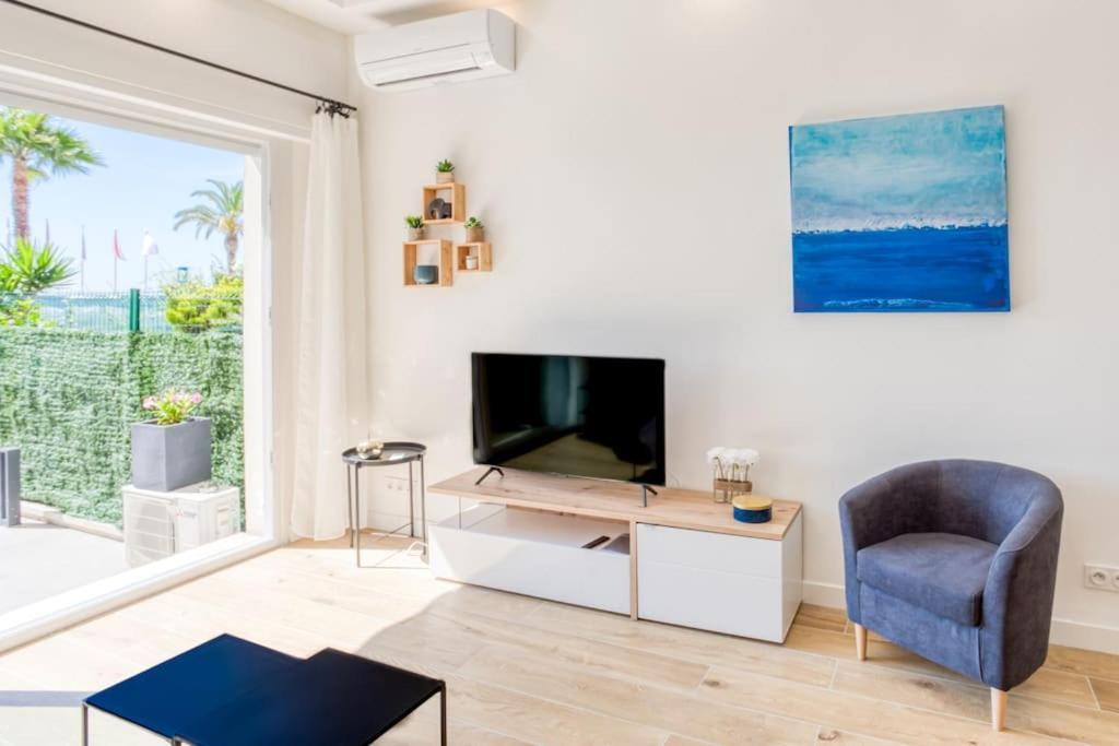 #43 Design Studio Terrace Ac Wifi Sea View 1Min Beach Nice Buitenkant foto
