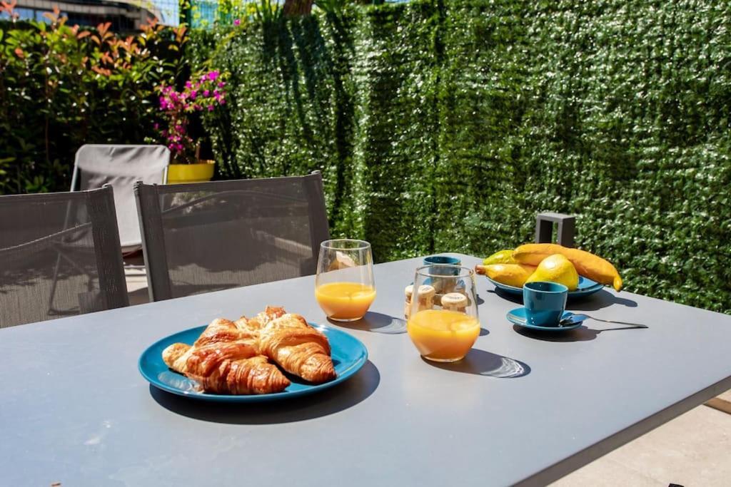 #43 Design Studio Terrace Ac Wifi Sea View 1Min Beach Nice Buitenkant foto