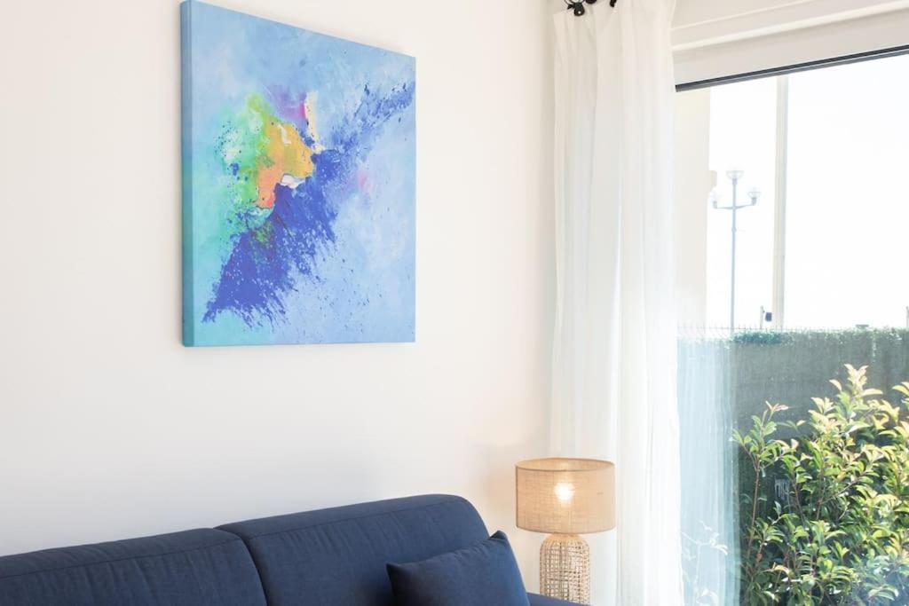 #43 Design Studio Terrace Ac Wifi Sea View 1Min Beach Nice Buitenkant foto