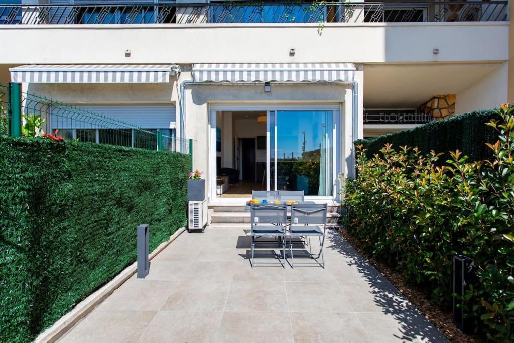 #43 Design Studio Terrace Ac Wifi Sea View 1Min Beach Nice Buitenkant foto